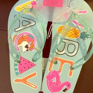 Girls Flip Flops